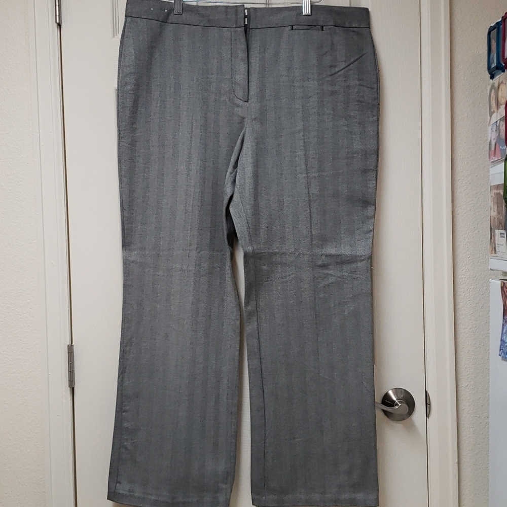 Isaac Mizrahi dress pant